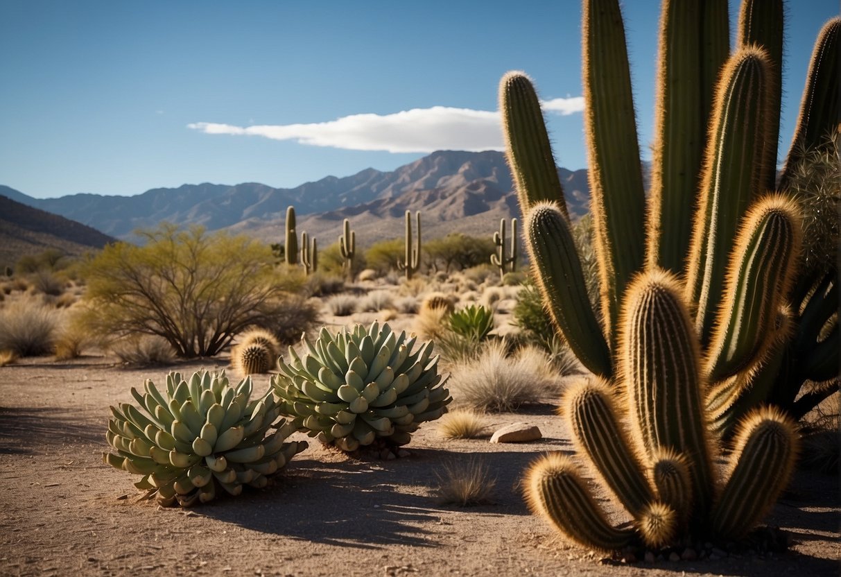 Are There Palm Trees in New Mexico? Exploring the State's Flora