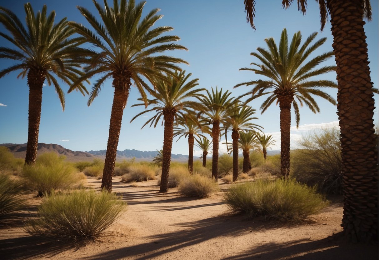 Are There Palm Trees in New Mexico? Exploring the State's Flora