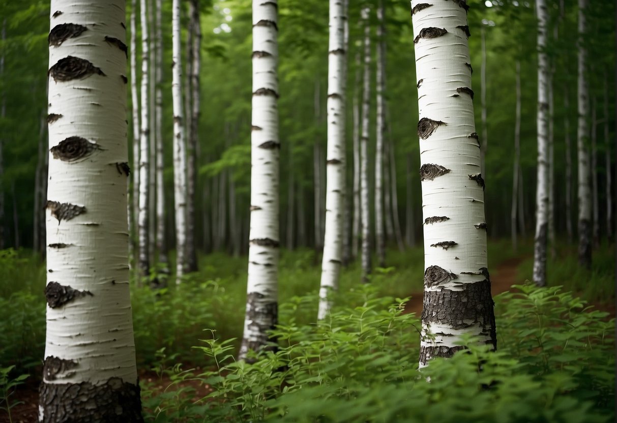 Birch Trees in Maine A Guide to Identification and Habitat
