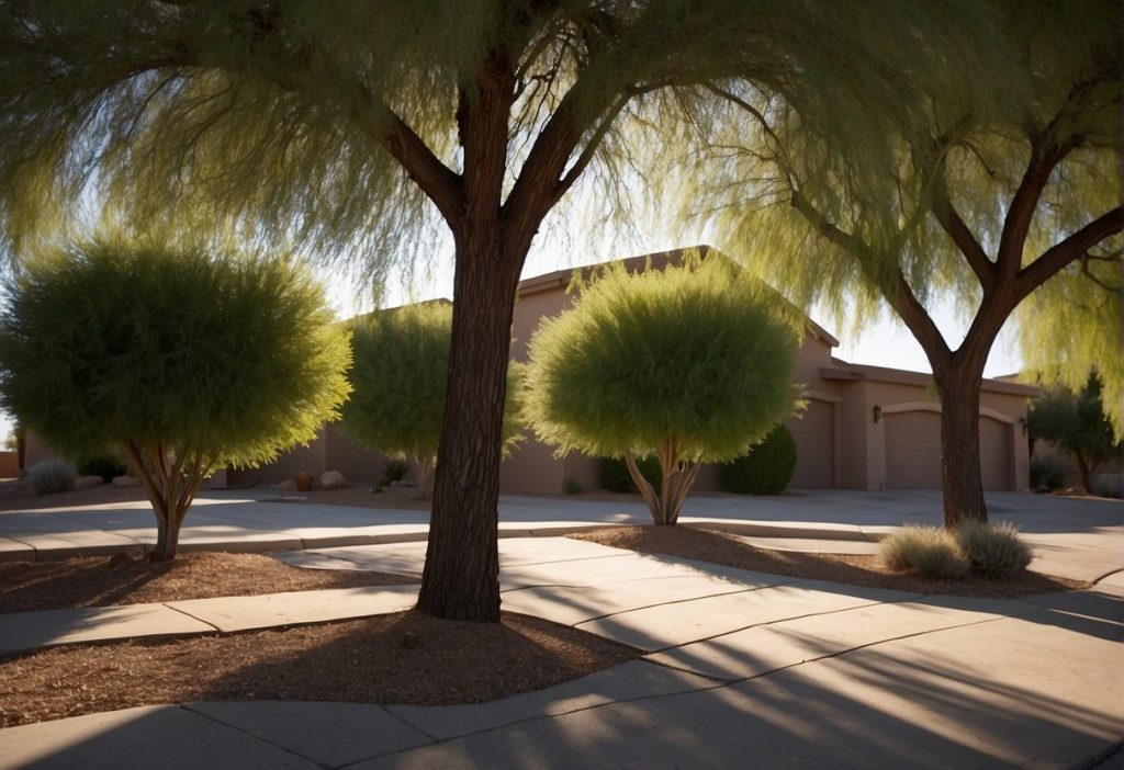 Arizona Shade Trees That Don't Shed The Best Options for LowMaintenance Landscaping