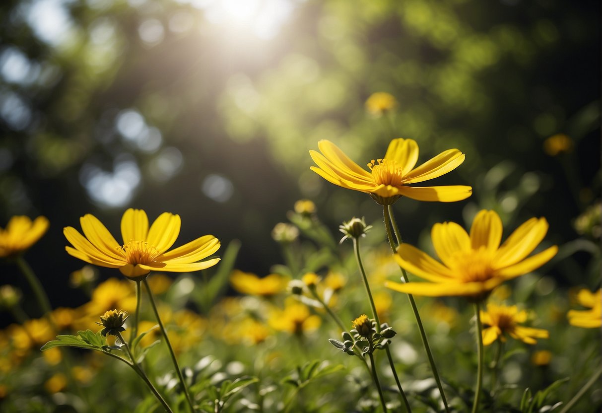 Tickseed Perennial A Guide to Growing and Caring for Coreopsis Plants