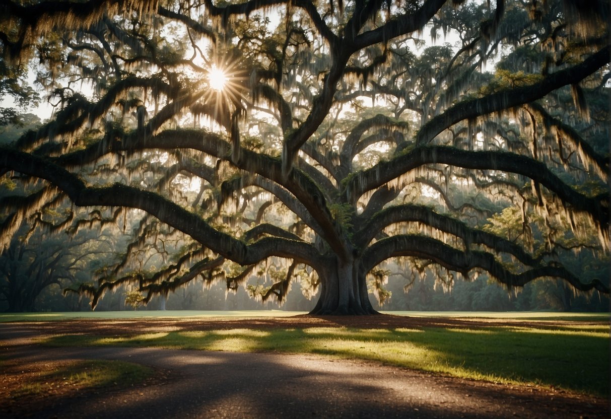 Types of Oak Trees in South Carolina A Comprehensive Guide