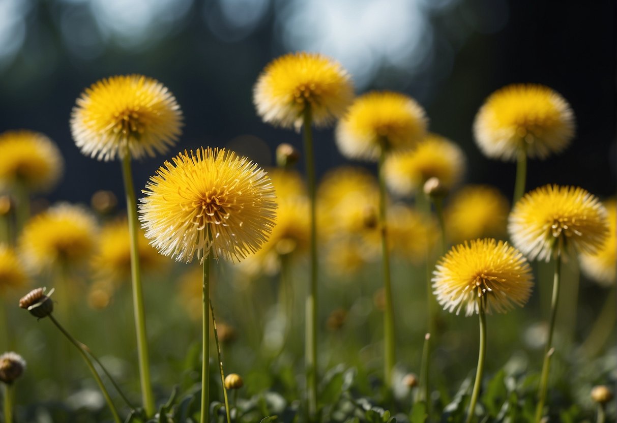 Flowers That Look Like Dandelions But Aren't A Guide to Identifying