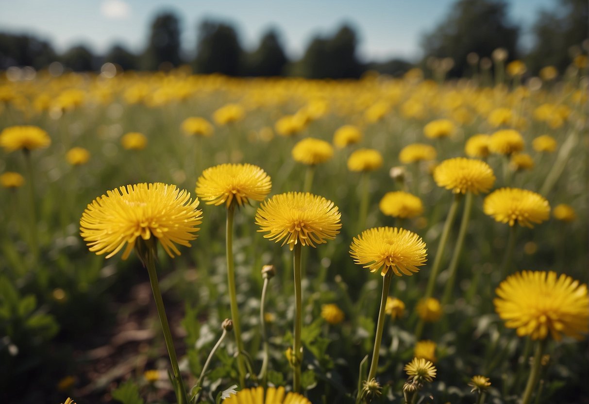 Flowers That Look Like Dandelions But Aren't A Guide to Identifying