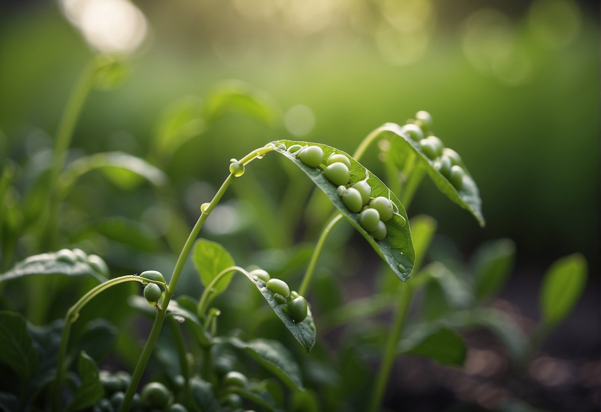 Weeds That Look Like Peas Identification Guide