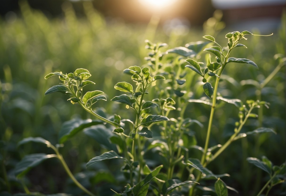 Weeds That Look Like Peas Identification Guide