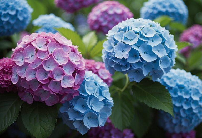 Plants That Look Like Hydrangeas A Guide to Similar Blooms