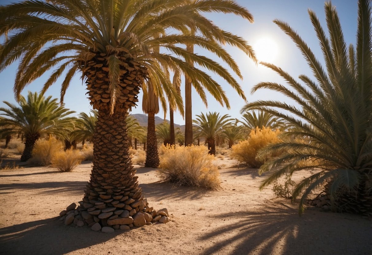 New Mexico Palm Trees A Guide to the Types and Where to Find Them