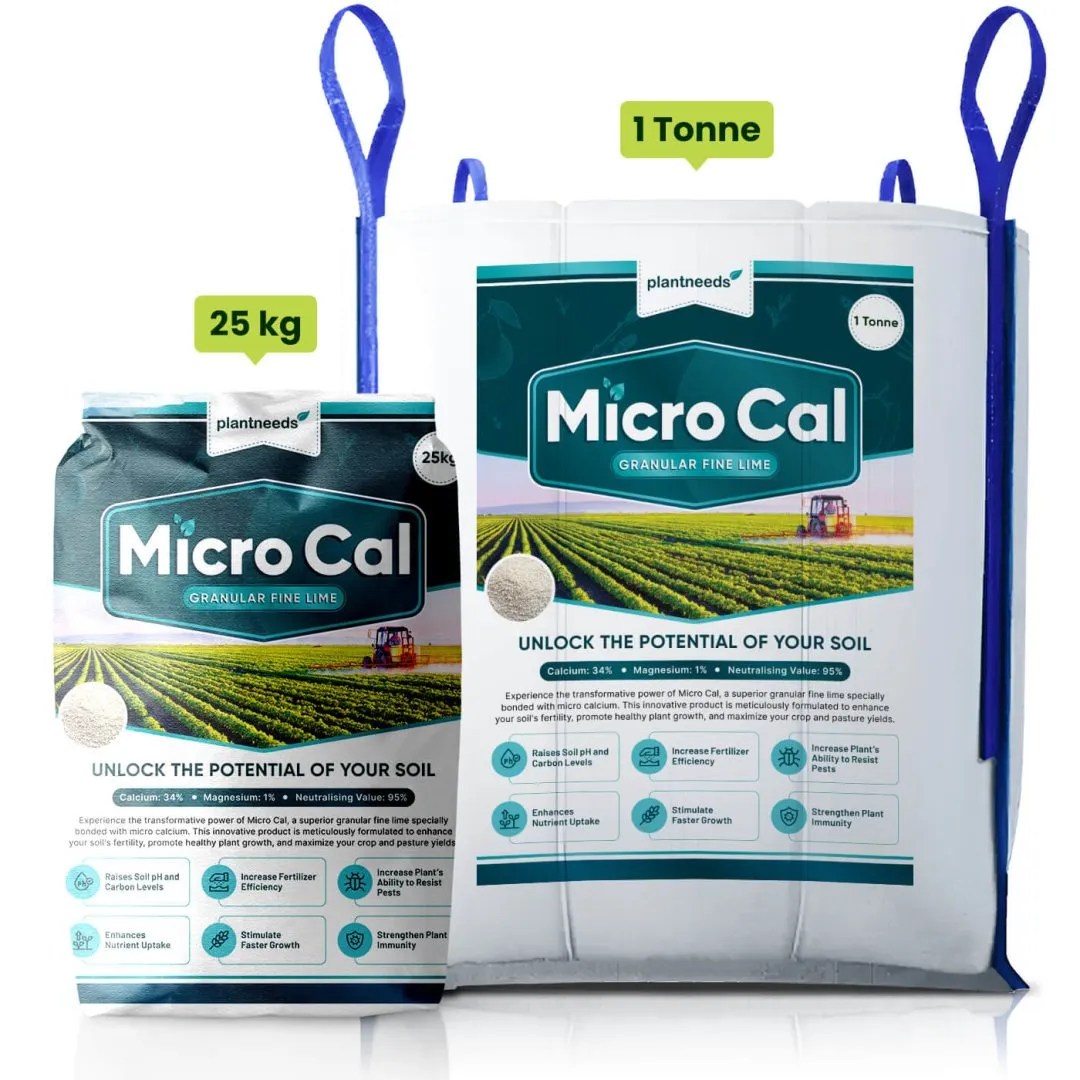 Micro Cal Granular Lime Unlock the Potential of Your Soil