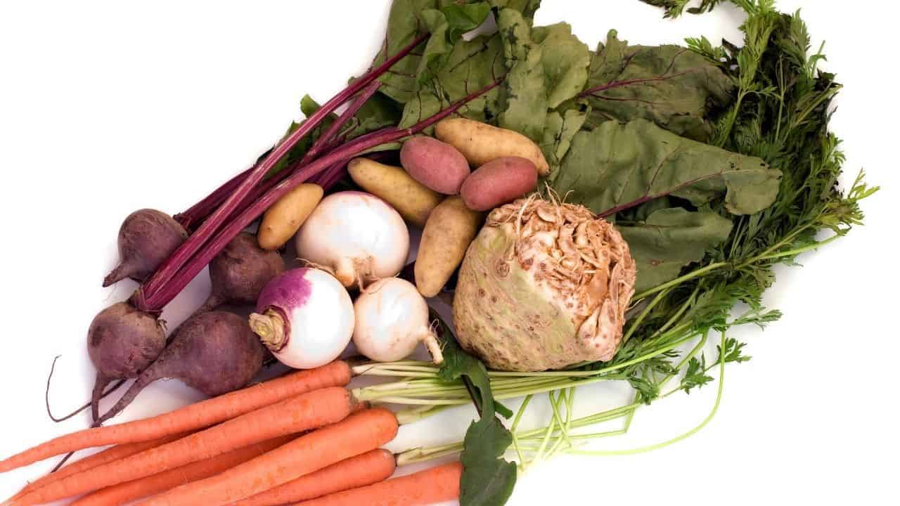 11 Vegetables Grown Underground