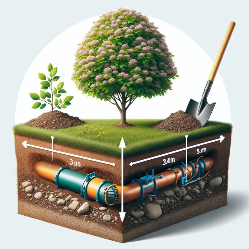 How Far From Gas Line To Plant Tree PlantopiaHub Your Ultimate