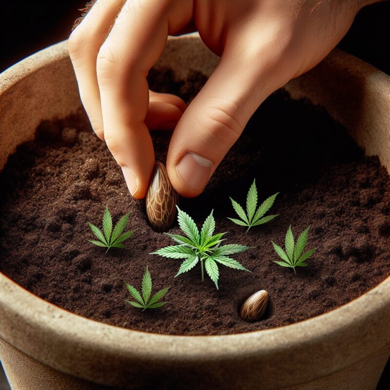 How Many Marijuana Seeds To Plant In One Pot PlantopiaHub Your