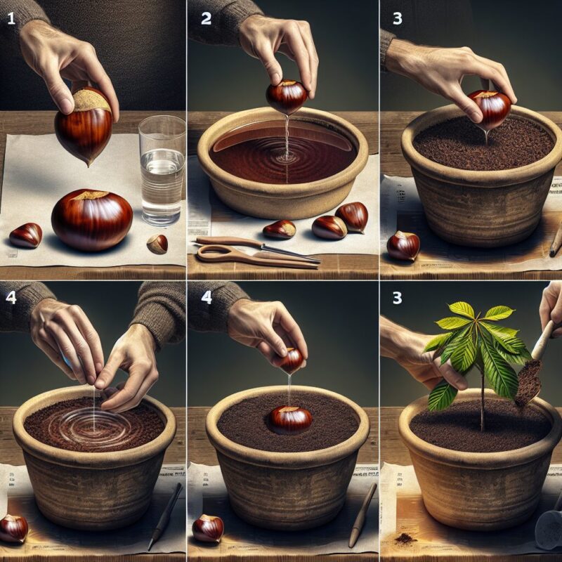 How To Plant Chestnuts In Pots PlantopiaHub Your Ultimate