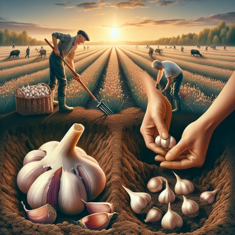 How To Plant Garlic In Iowa PlantopiaHub Your Ultimate Destination