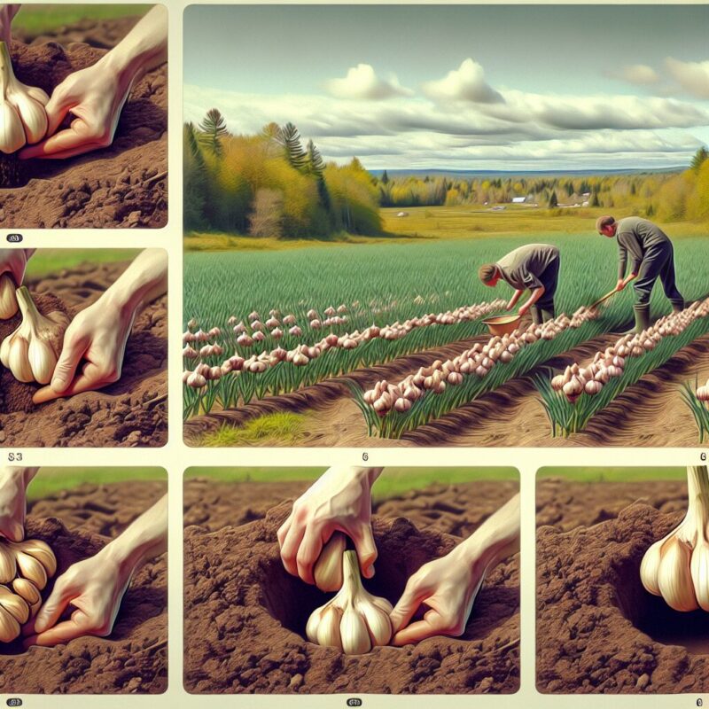 How To Plant Garlic In Maine PlantopiaHub Your Ultimate Destination