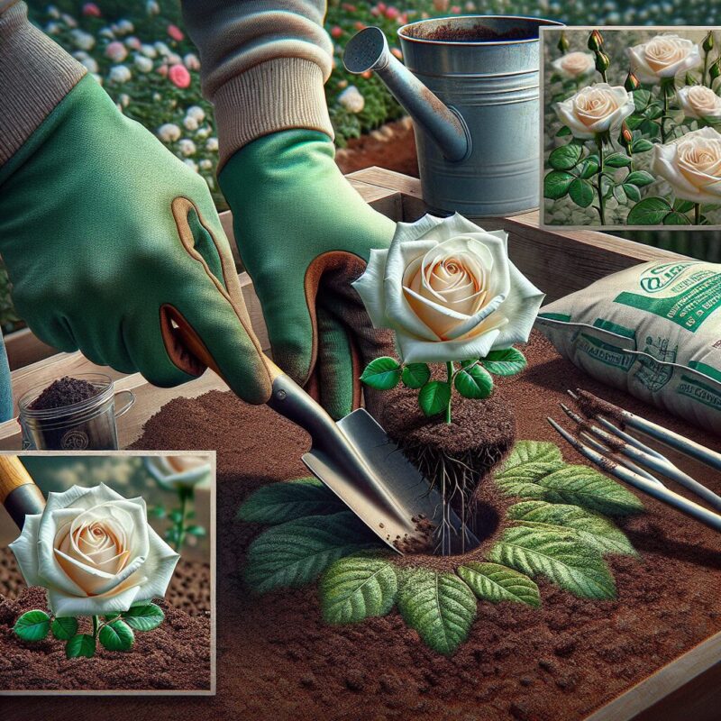 How To Plant Iceberg Roses PlantopiaHub Your Ultimate Destination