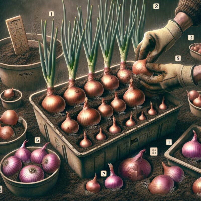 How To Plant Onion Sets In Containers PlantopiaHub Your Ultimate