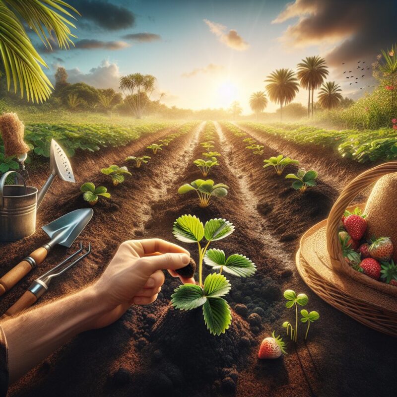 How To Plant Strawberries In Florida PlantopiaHub Your Ultimate