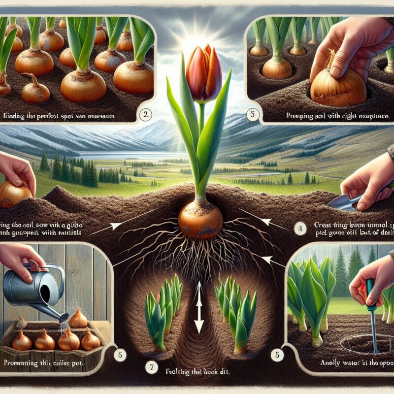 How To Plant Tulips In Minnesota PlantopiaHub Your Ultimate