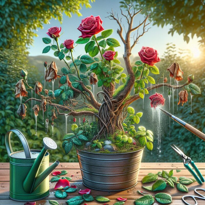 How To Revive Roses Plant PlantopiaHub Your Ultimate Destination