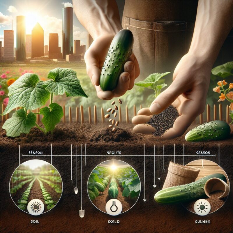 When To Plant Cucumbers In Houston PlantopiaHub Your Ultimate
