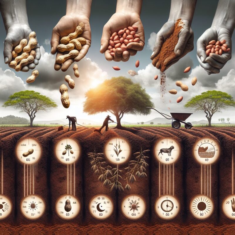 When To Plant Peanuts In PlantopiaHub Your Ultimate