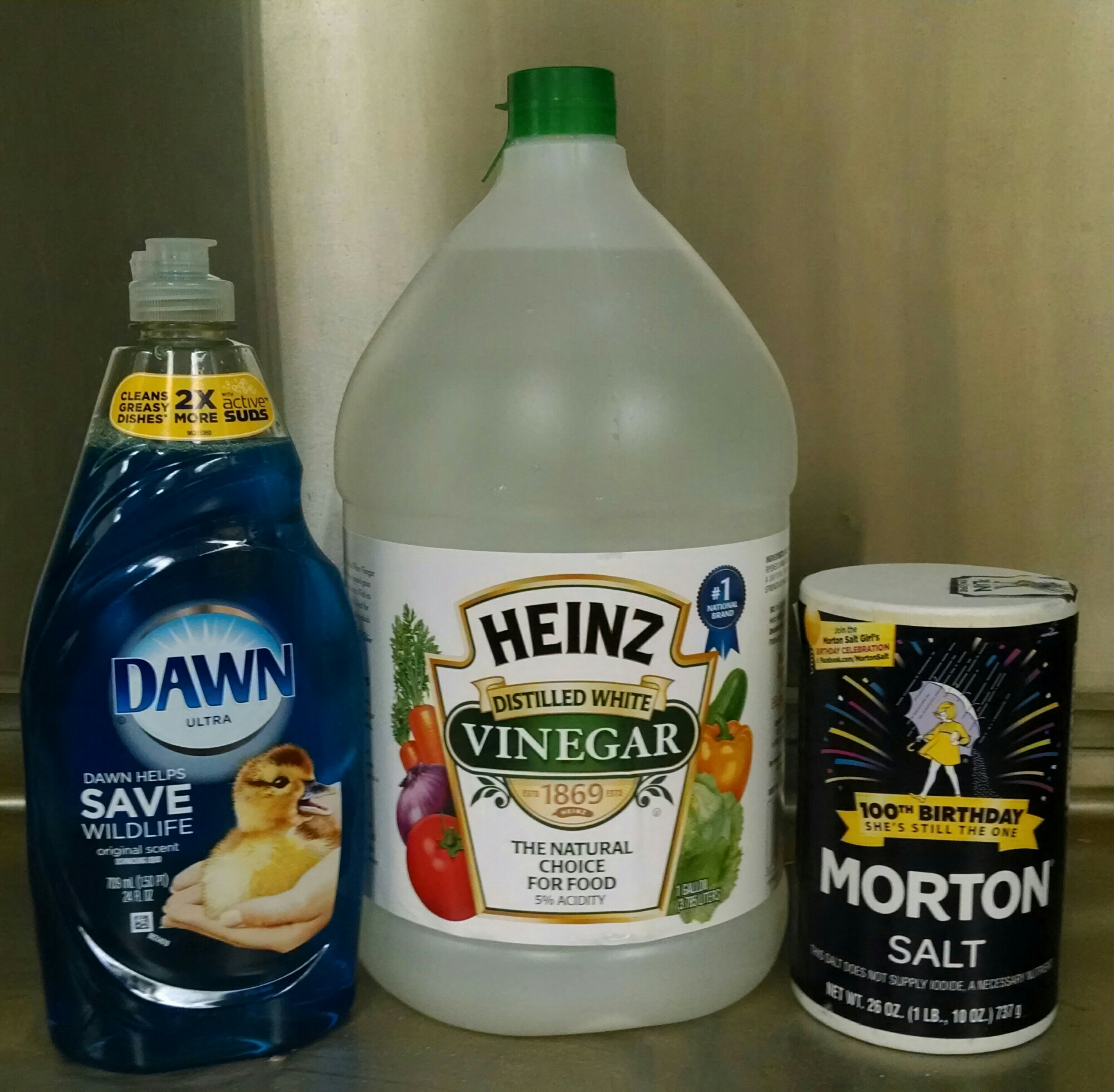 Salt, Vinegar, and Glyphosate A Plant Out of Place
