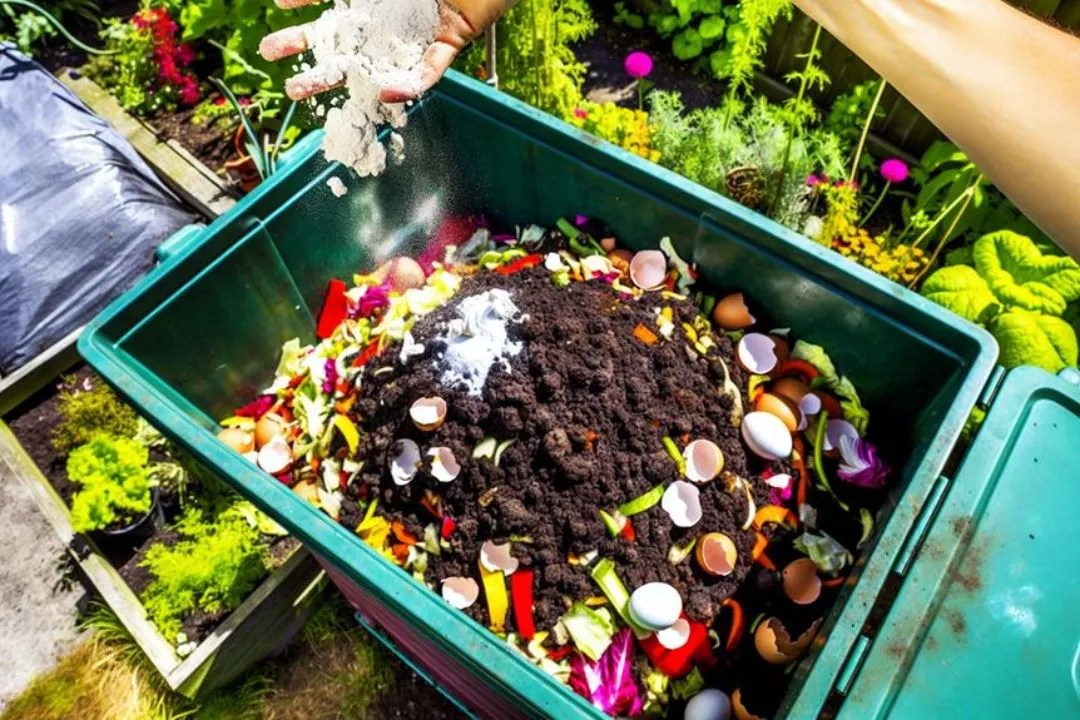 Freshen Up Compost Bin