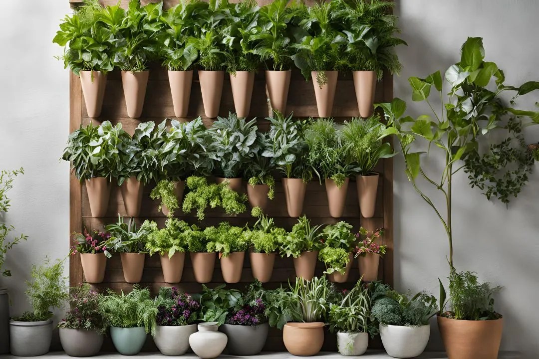 Go Vertical with Wall Planters