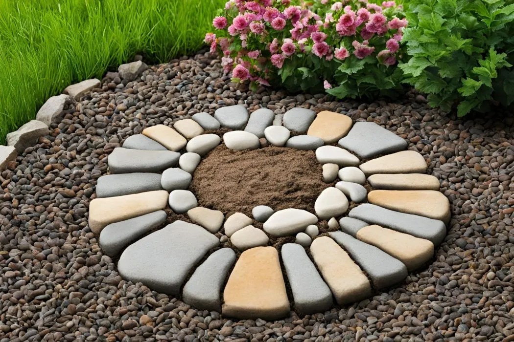 Add DIY Stepping Stones for Backyard