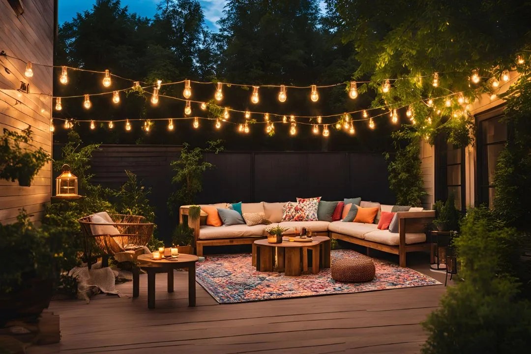 DIY Outdoor Lighting