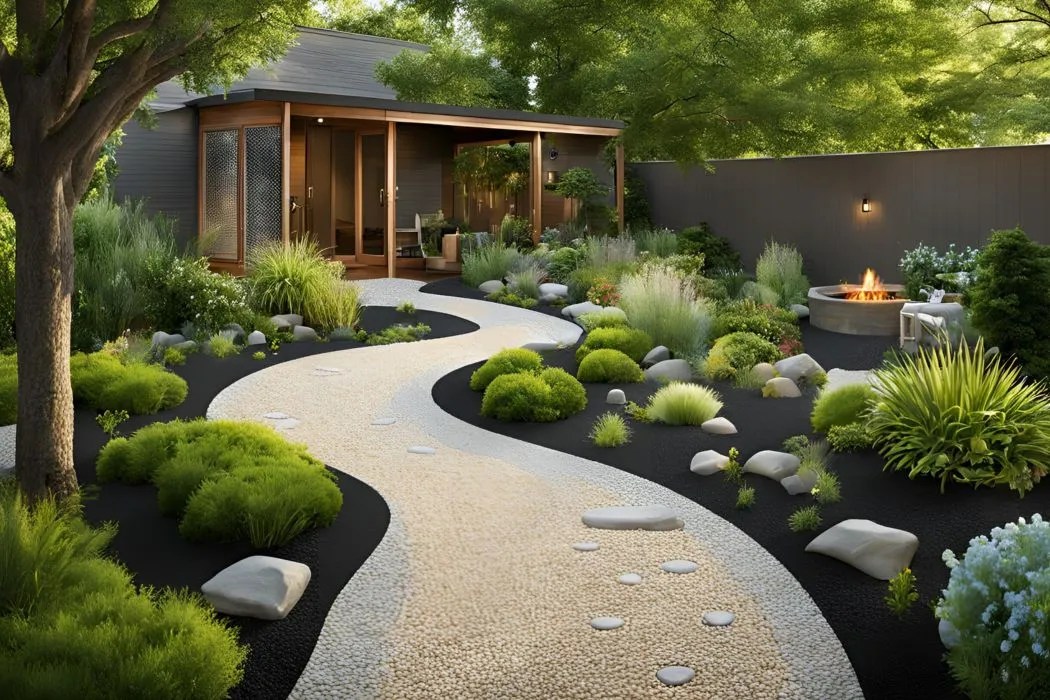 Design a Gravel Pathway for Backyard