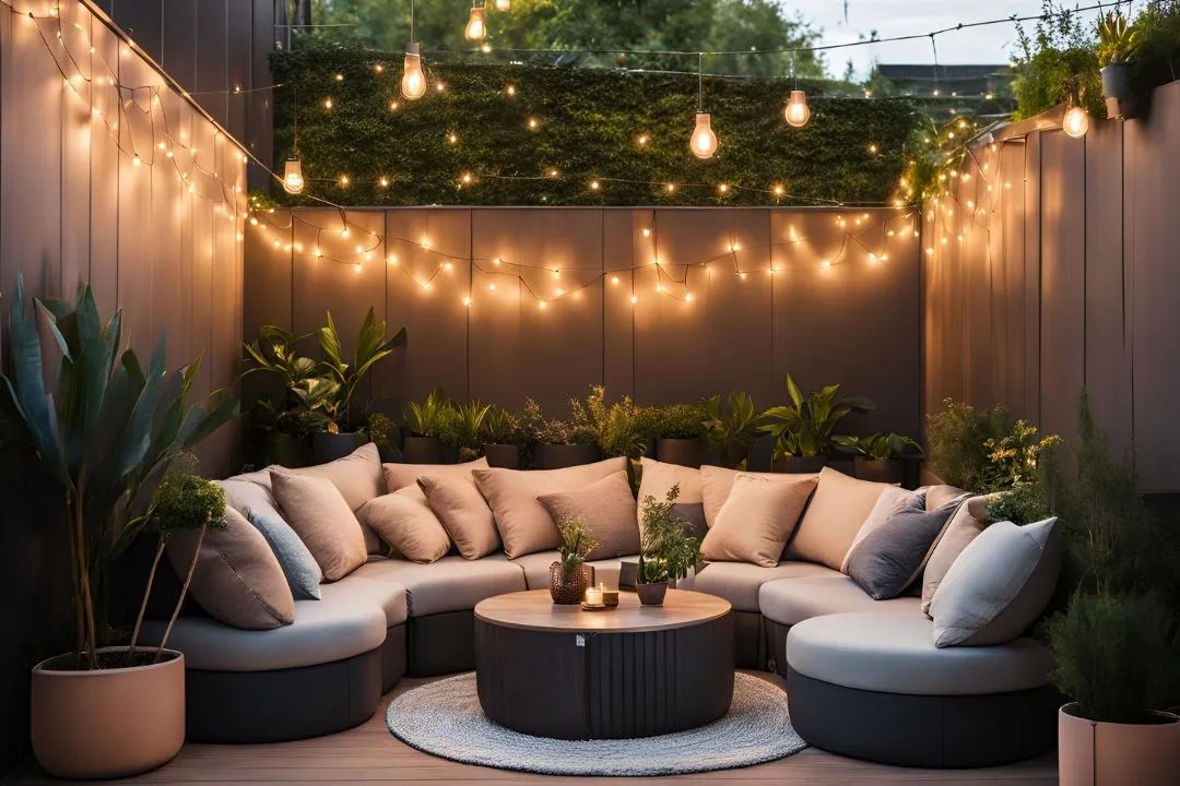 Modular Seating For Small Patio