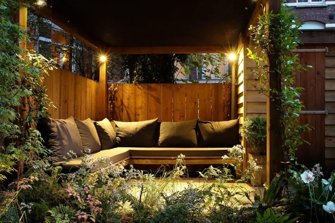 Cozy Seating Area