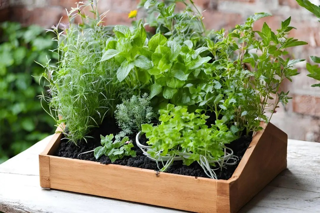 Mini Herb Garden