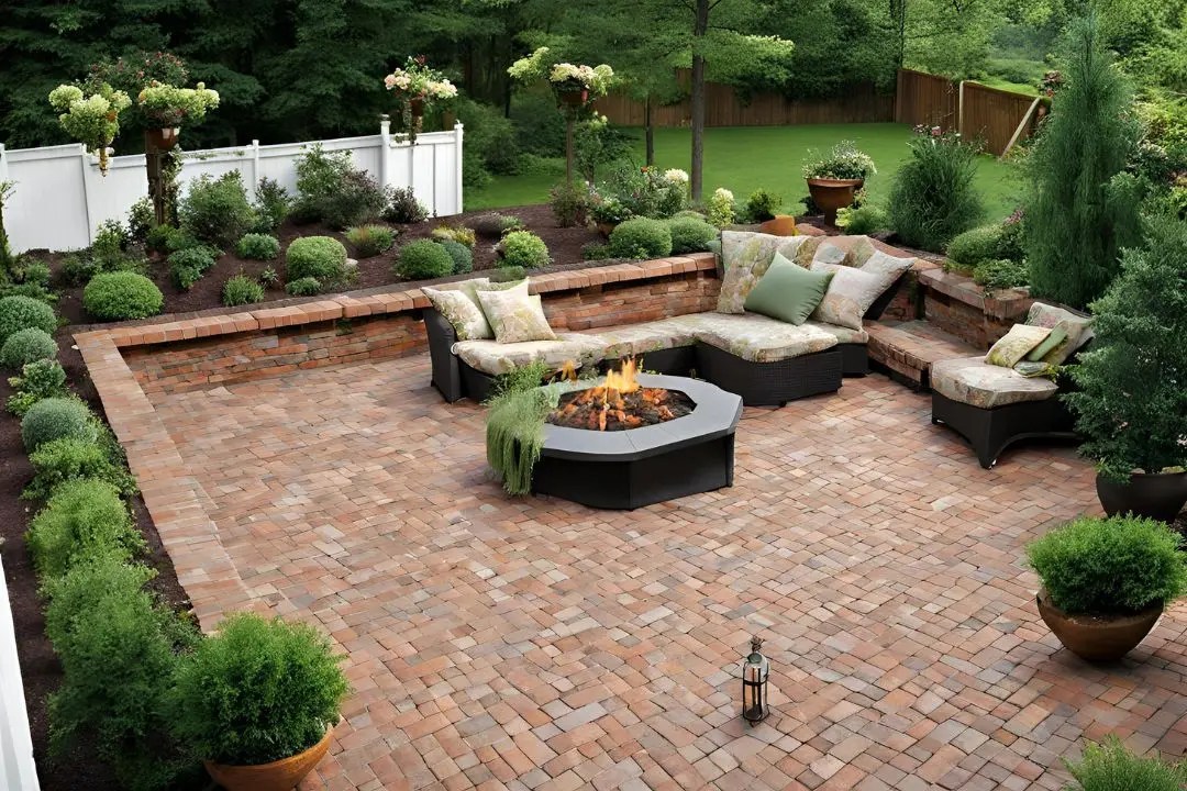 Build a Patio with Bricks