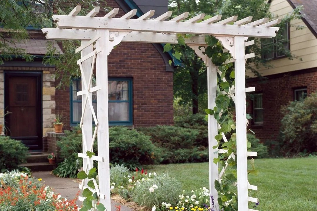 Build a Pergola or Arbor