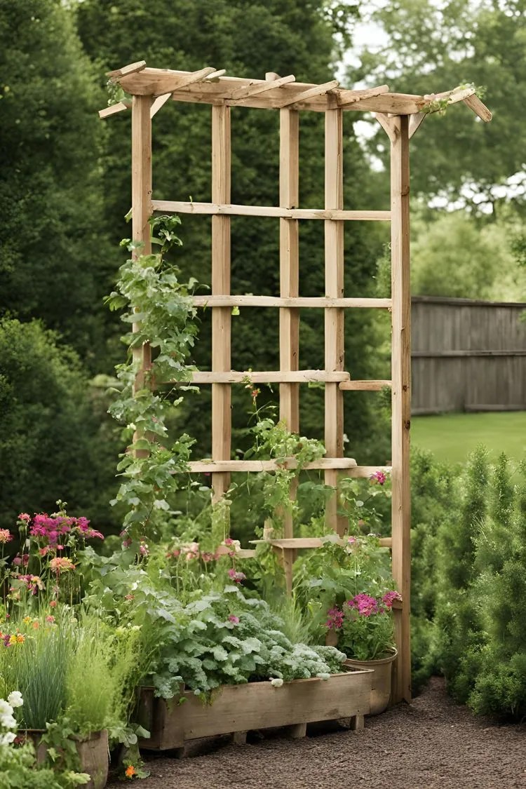 Country Garden Ideas for Outdoor Makeover