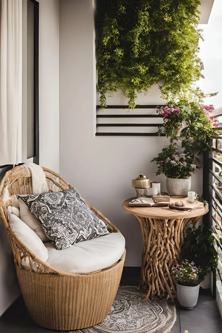 Reading Nook for Balcony
