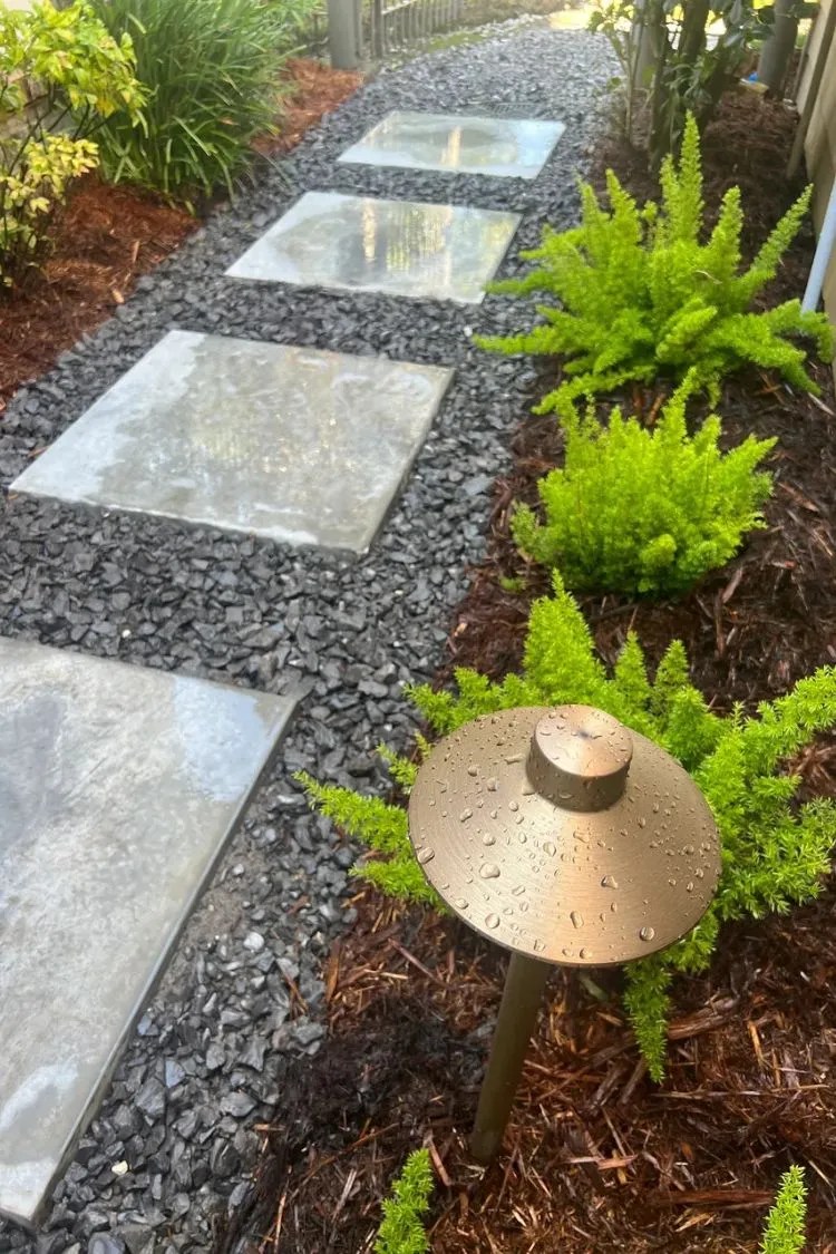 Create a Stone Pathway