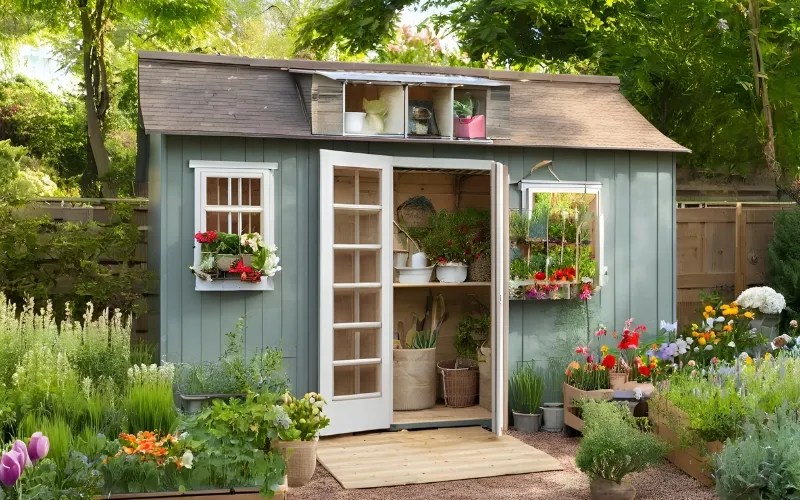 Garden Shed Ideas