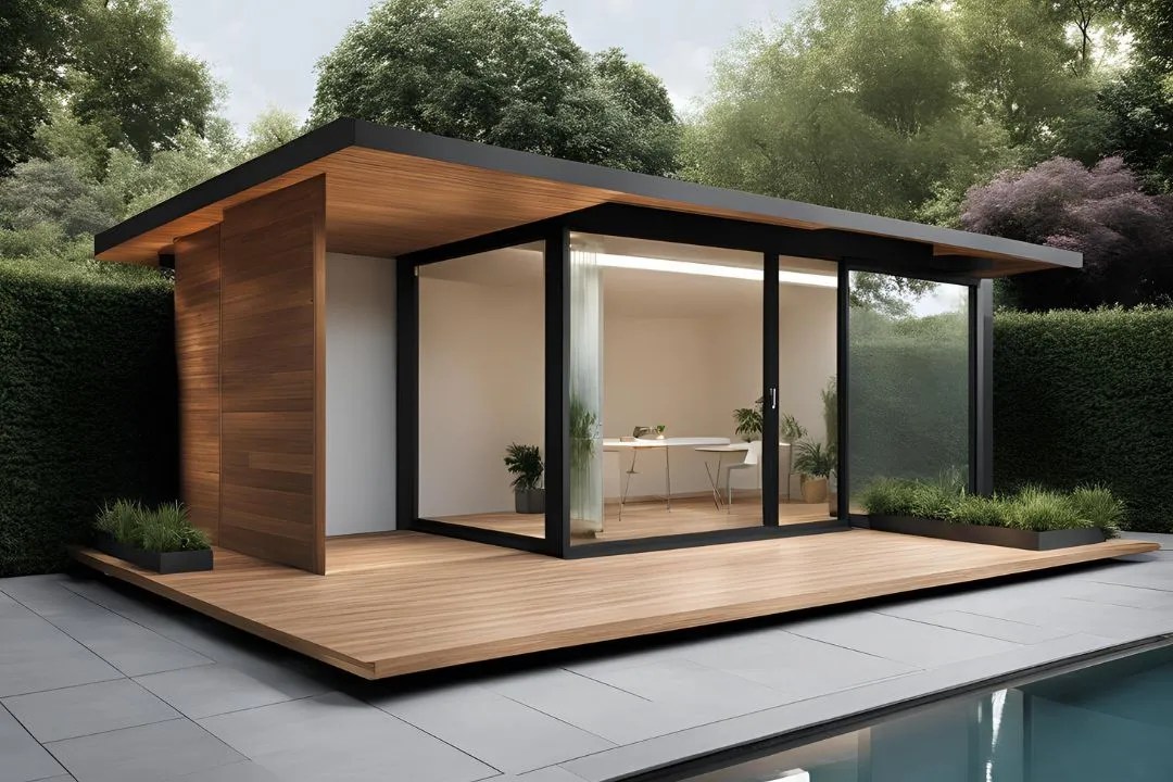 Modern Minimalist Shed