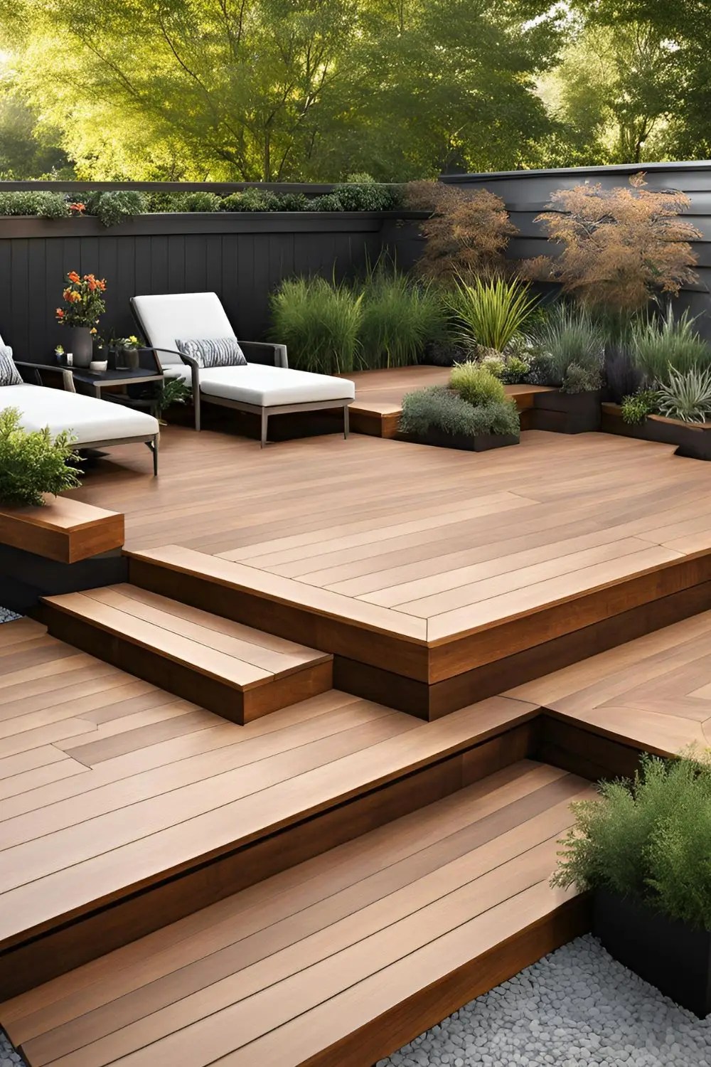 Multi-Level Decking
