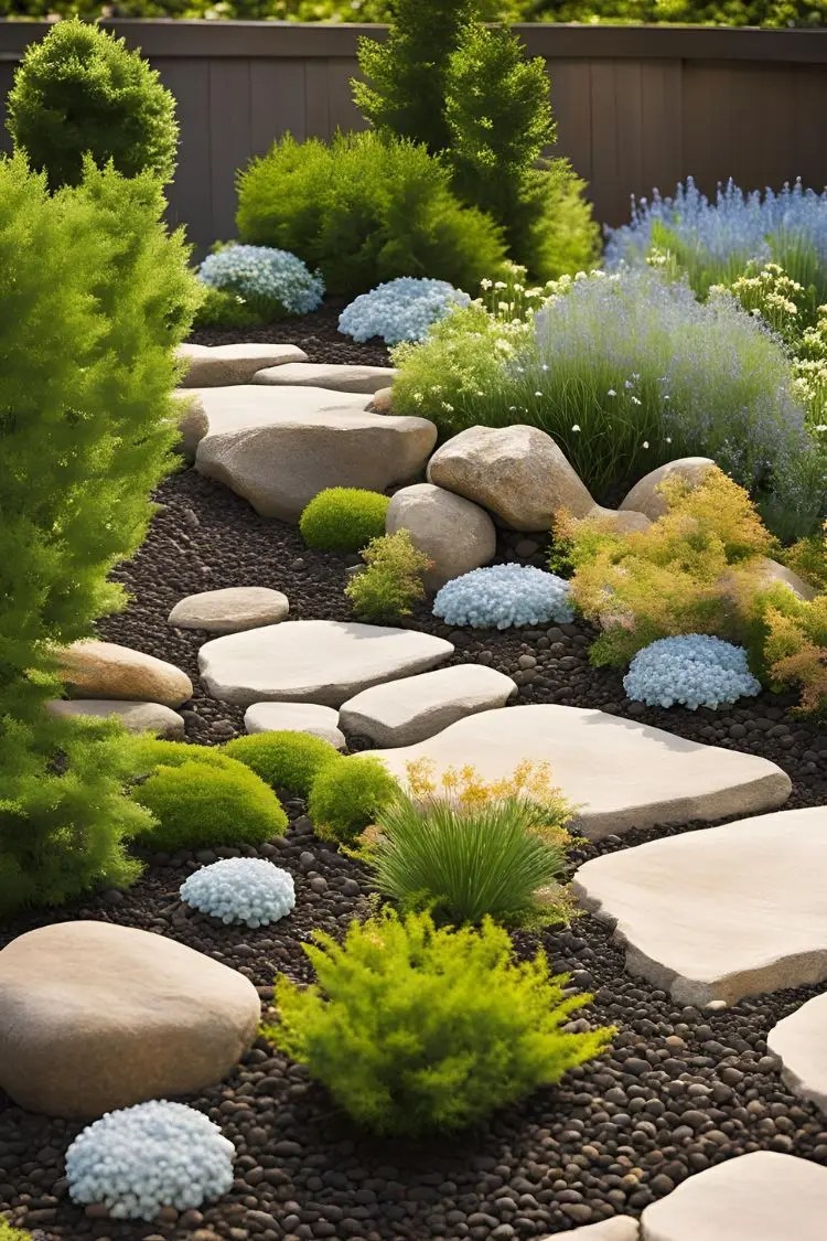 Rock Garden Display