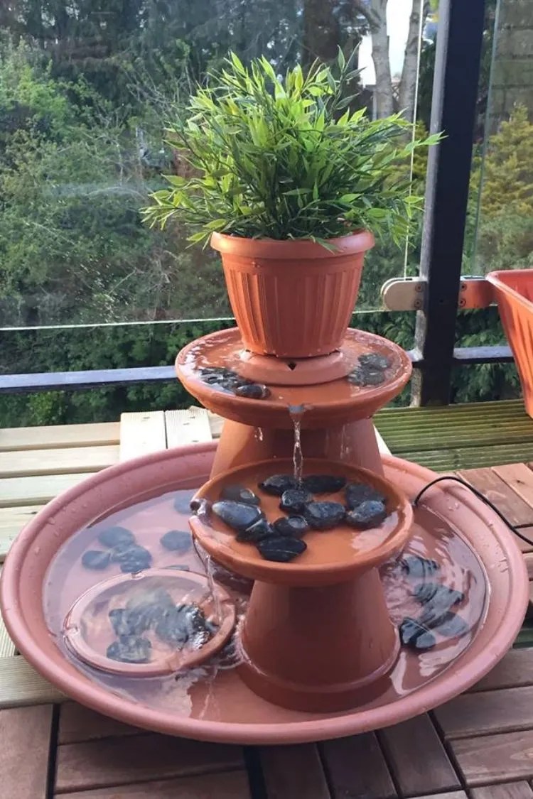 Add a Small Water Feature