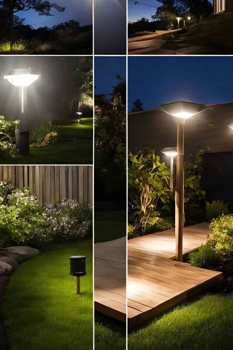 Solar Light Installation