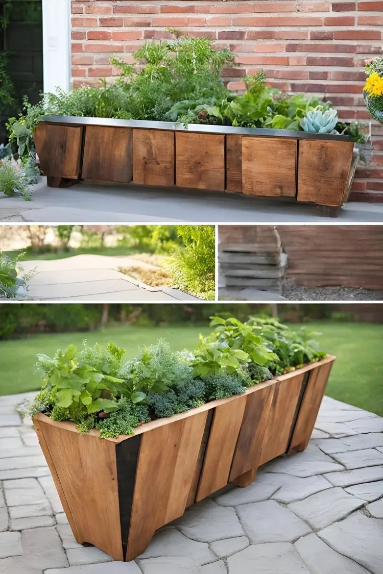 Upcycled Planters