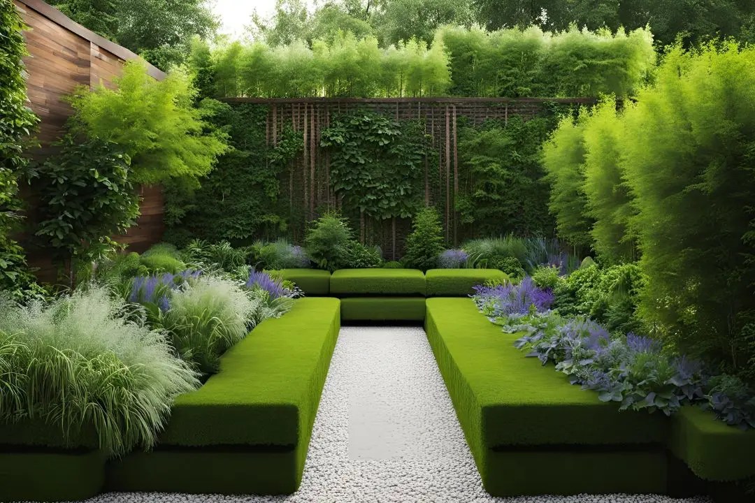 Tall Plants for Privacy