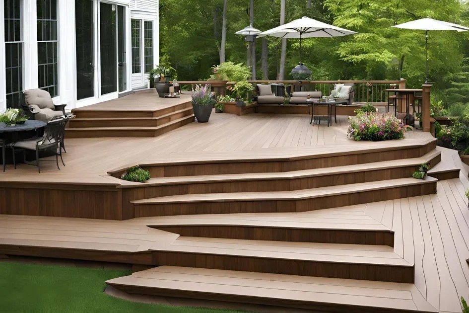 Multi-Level Deck Design