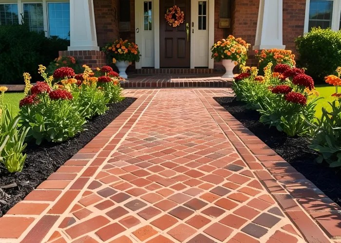 Brick Walkway Ideas